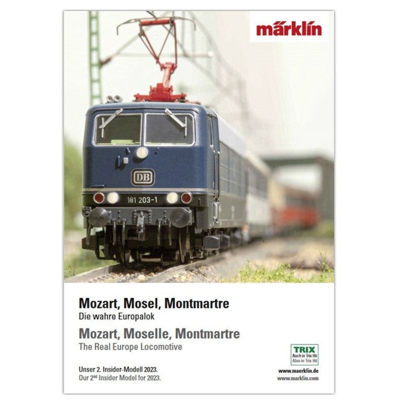 Marklin Bro.2 Club Model 23 DE/EN