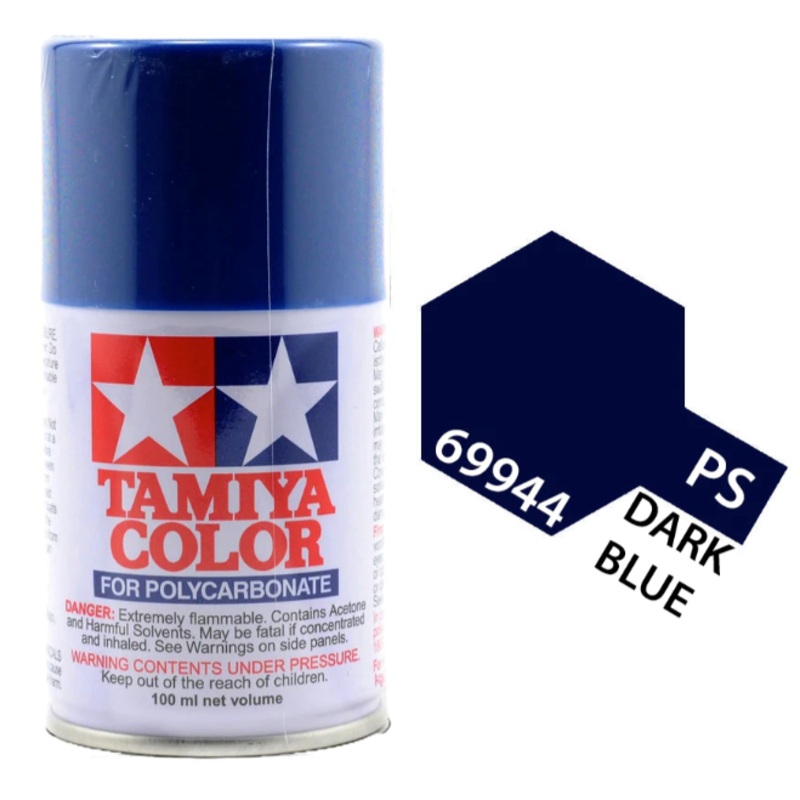 PS Dark Blue 100ml Spray Can