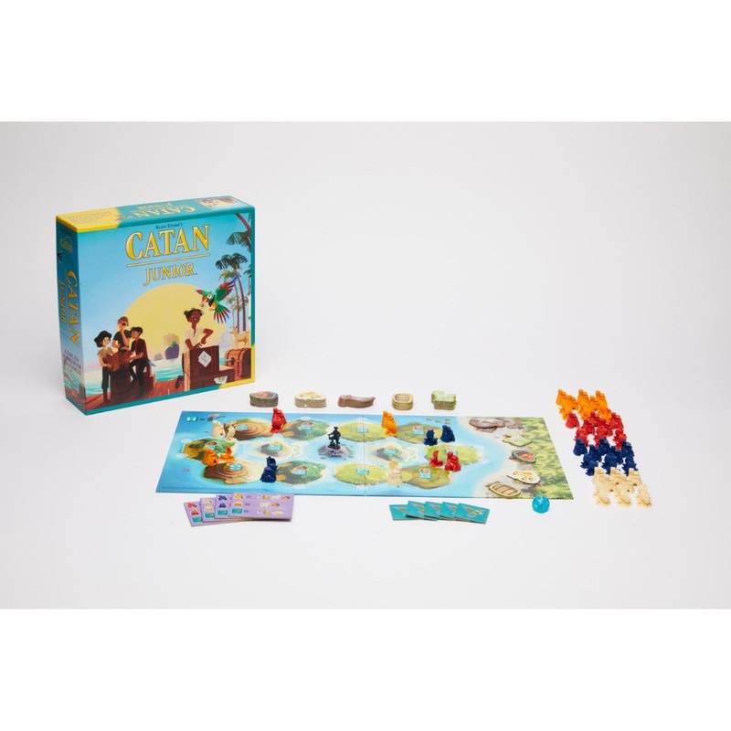 Settlers of Catan Catan Junior