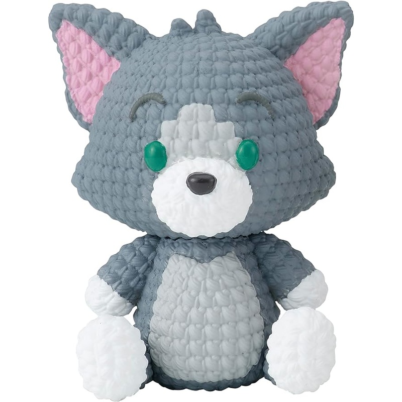 Tom And Jerry Amicot Petit-Tom & Jerry & Tuffy-(A:Tom)
