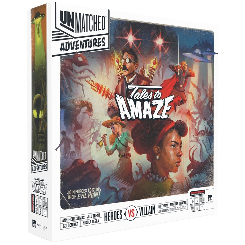 Unmatched Adventures: Tales to Amaze