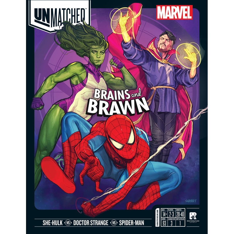 Unmatched Marvel: Brains & Brawn
