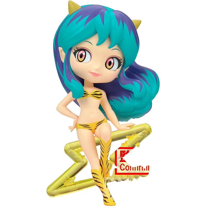 Urusei Yatsura Anime Ver. Q Posket Together-Lum & Ten-(A:Lum)