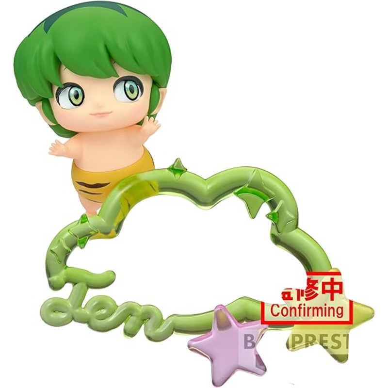 Urusei Yatsura Anime Ver. Q Posket Together-Lum & Ten-(B:Ten)