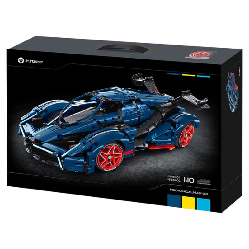 1/10 Racing Car Blue