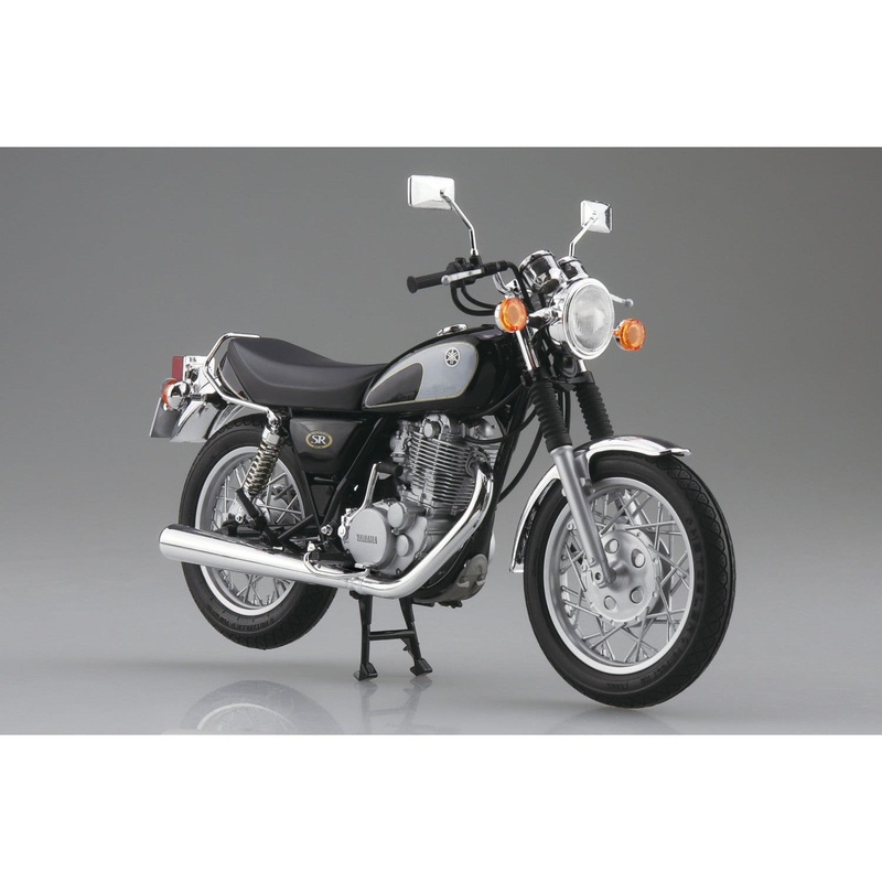 1/12 The Bike #20 YAMAHA 1JR SR400 / 1JN SR500 96