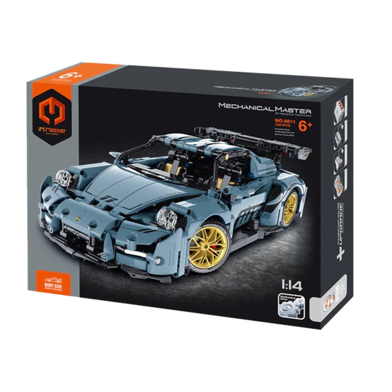 1/14 Super Car Blue