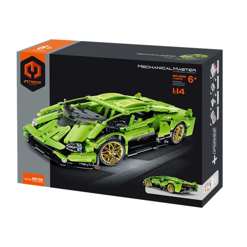 1/14 Super Car Green