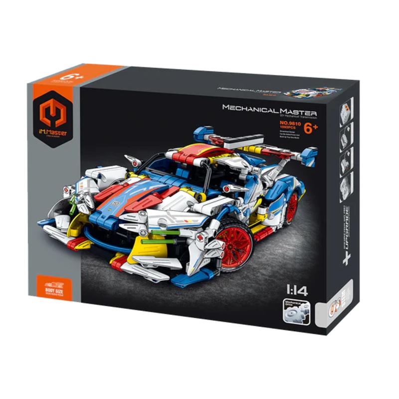 1/14 Super Car Multi Coloured