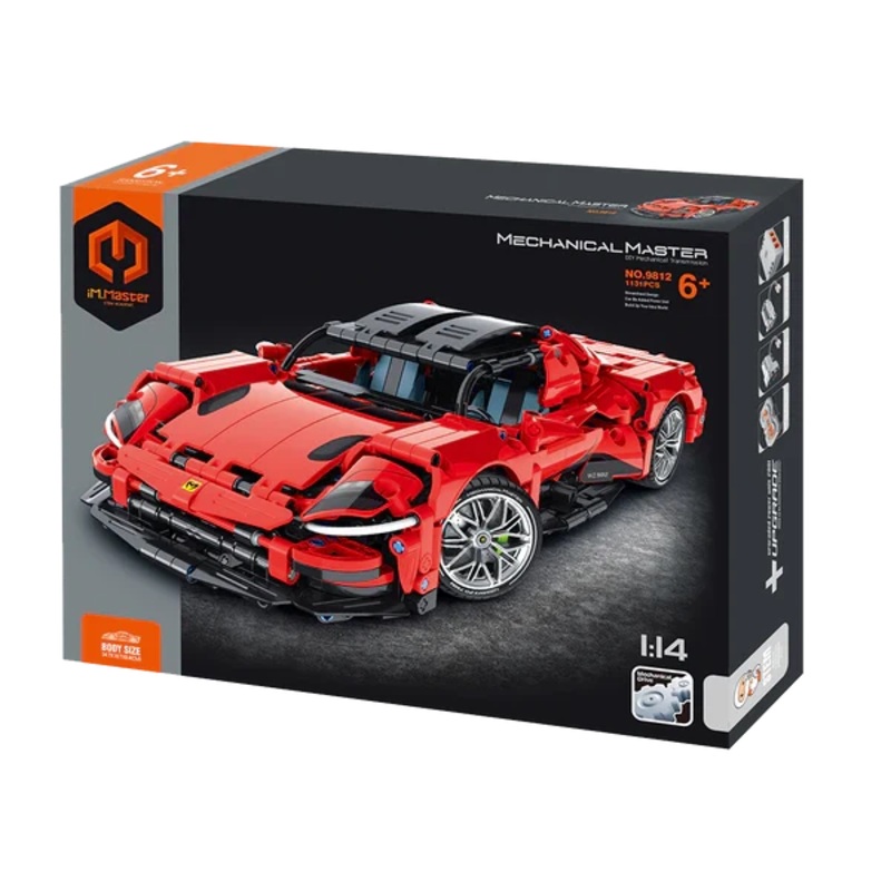 1/14 Super Car Red