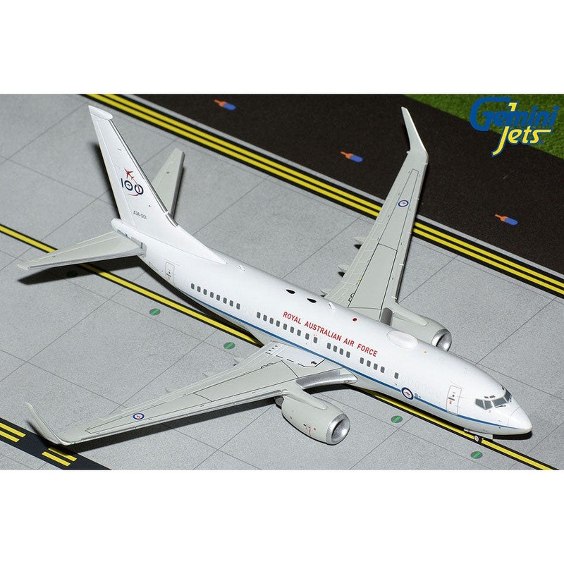 1/200 RAAF B737-700S A36-001 RAAF ‘100 Years’