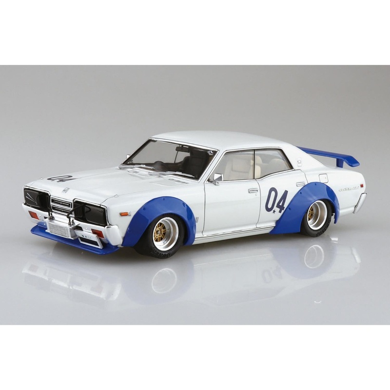1/24 The Hawk of Works #6 GLORIA 330 WORKS