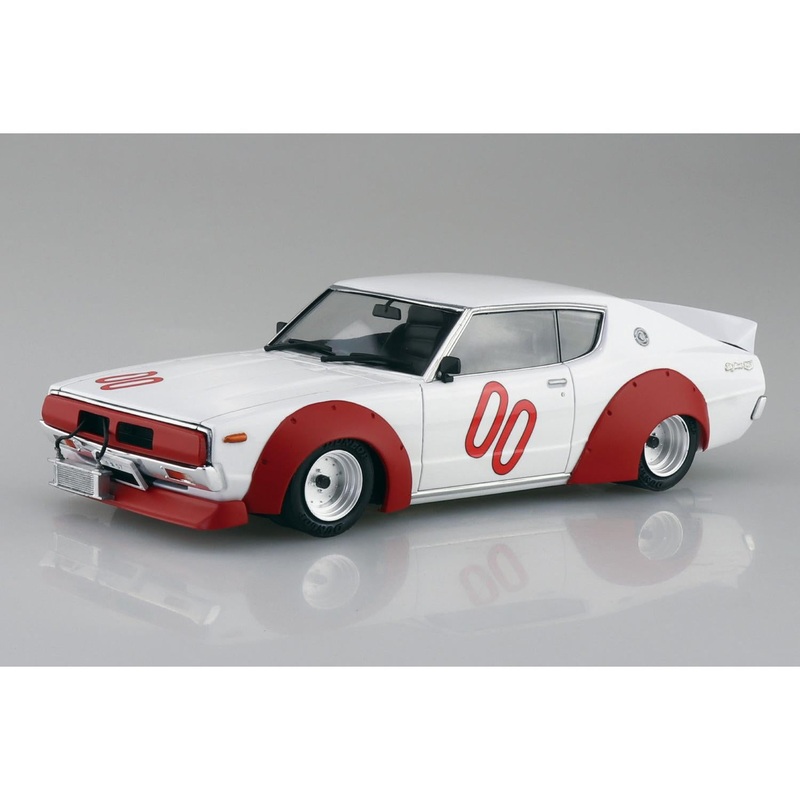 1/24 The Hawk of Works #7 KENMARY 2Dr HARD TOP WORKS