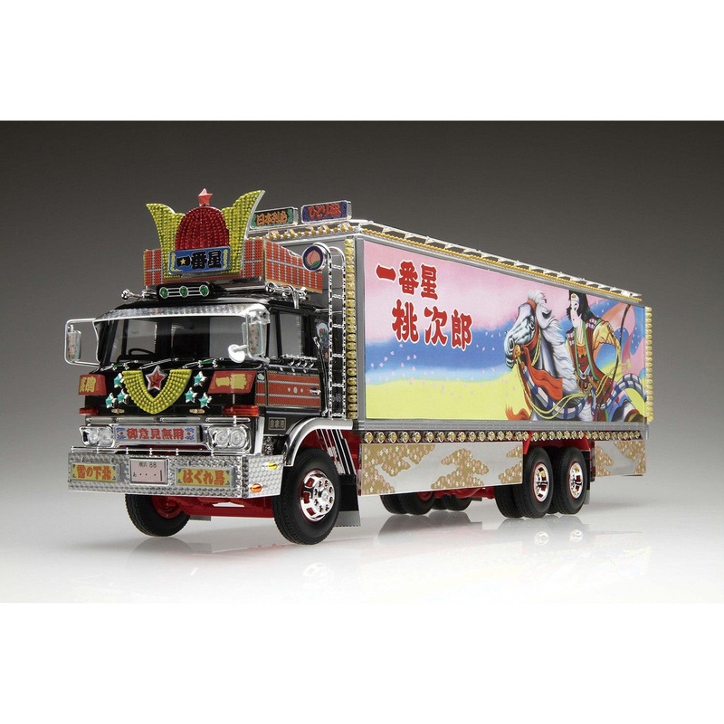 1/32 Truck-Yarou #4 ICHIBANBOSHI OTOKOIPPIKI MOMOJIROU