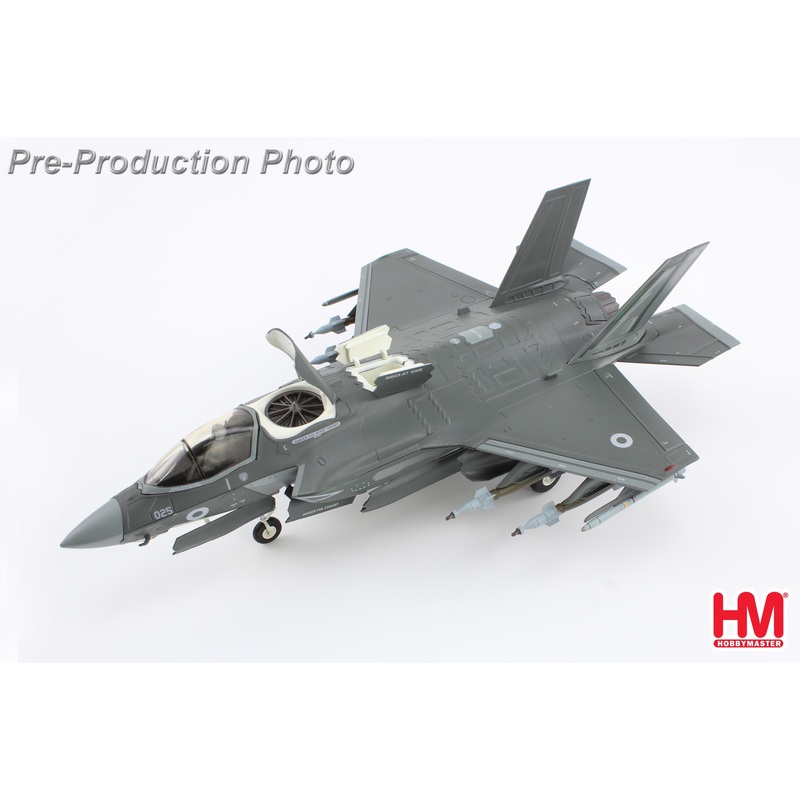 1/72 F-35B Lightning II ‘Operation Achillean’ ZM159/025 617 Sqn. HMS Q. Elizabeth Nov22 Beast Mode