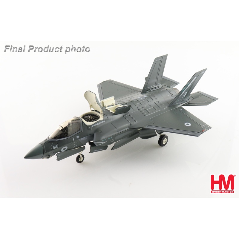 1/72 F-35B Lightning II ZM149/015 HMS Prince of Wales 207 Sqn. June 2021 ‘Sea Acceptance Trials’