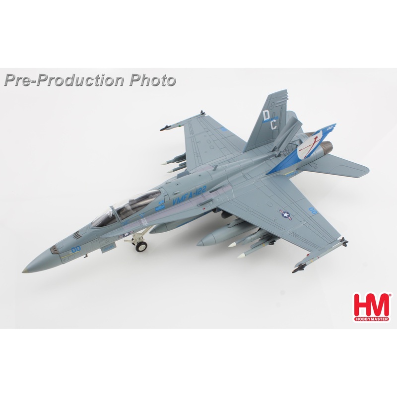 1/72 F/A-18C Hornet 164270 VMFA-122 ‘Crusaders’ Iwakuni AB  May 2016