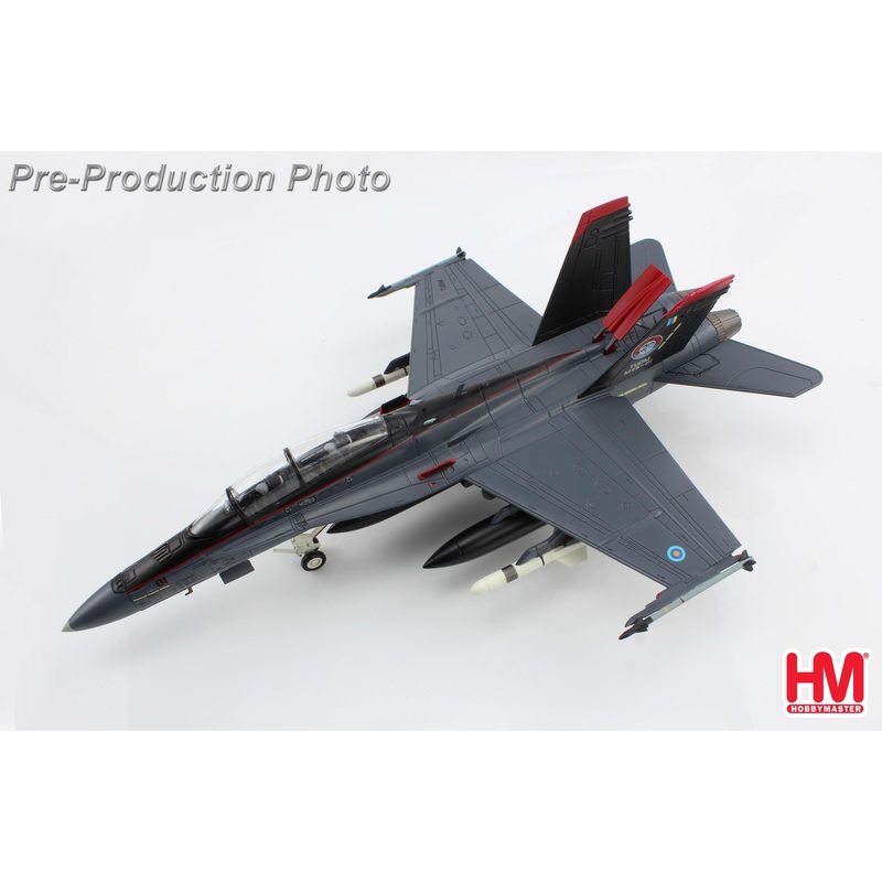 1/72 F/A-18D Hornet M45-01 TUDM 2017 ’20th Anniversary Scheme’