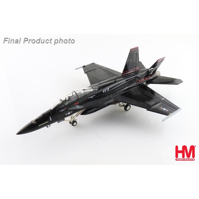 1/72 F/A-18F ‘Vandy I’ 166673 VX-9 US Navy March 2023 (Unarmed Version)