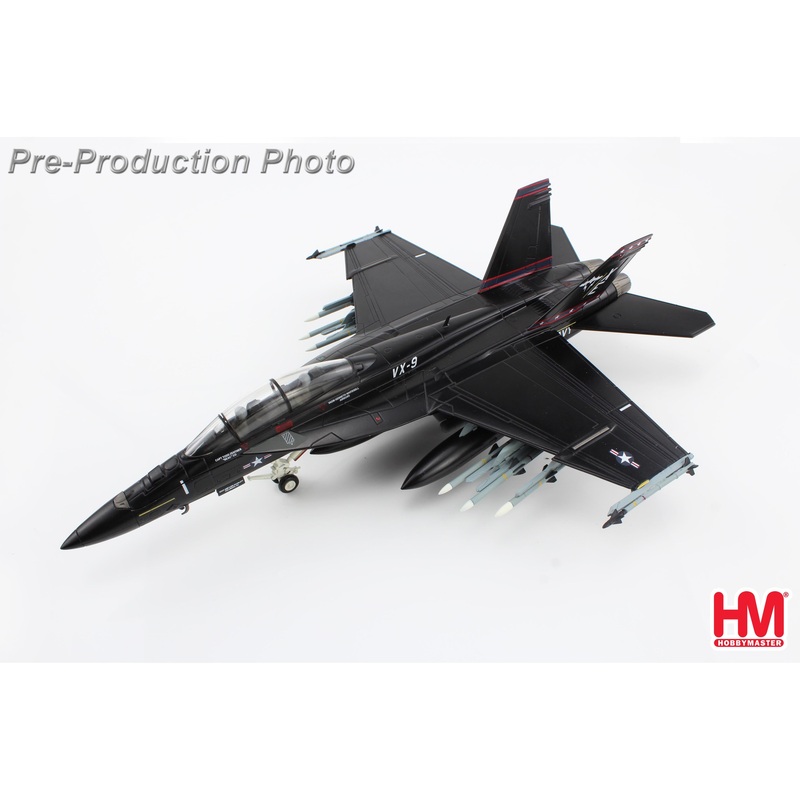 1/72 F/A-18F ‘Vandy I’ 166673 VX-9 US Navy March 2023 (with Full Weapon Load)