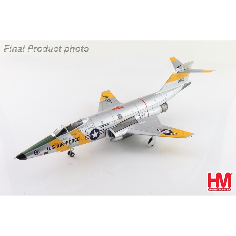 1/72 RF-101C ‘Operation Sun Run’ 60163 363rd TRW 27th Nov 1957