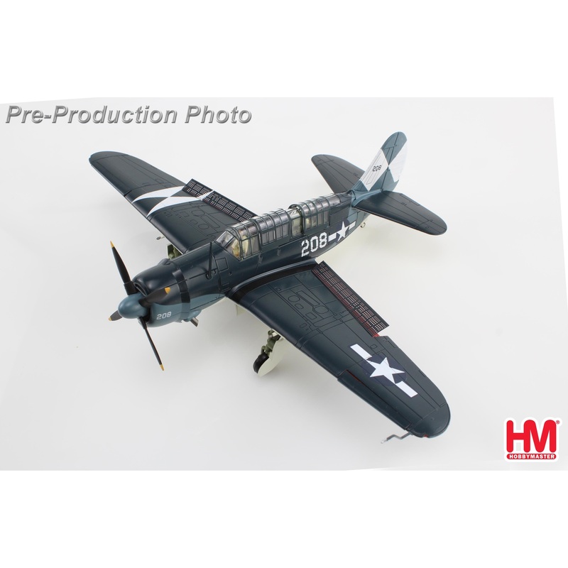 1/72 SB2-C Helldiver White 208 VB-83 USS Essex April 1945