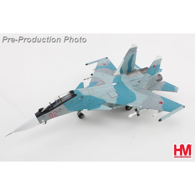 1/72 Su-30SM Red 82/RF-81740 Russian Air Force Kubinka AB 2018