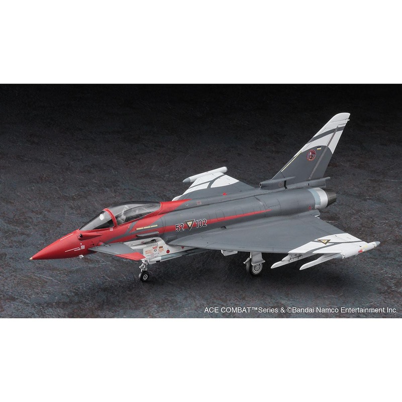 ACE COMBAT ZERO THE BELKAN WAR EUROFIGHTER TYPHOON Single Seater ‘ROT’
