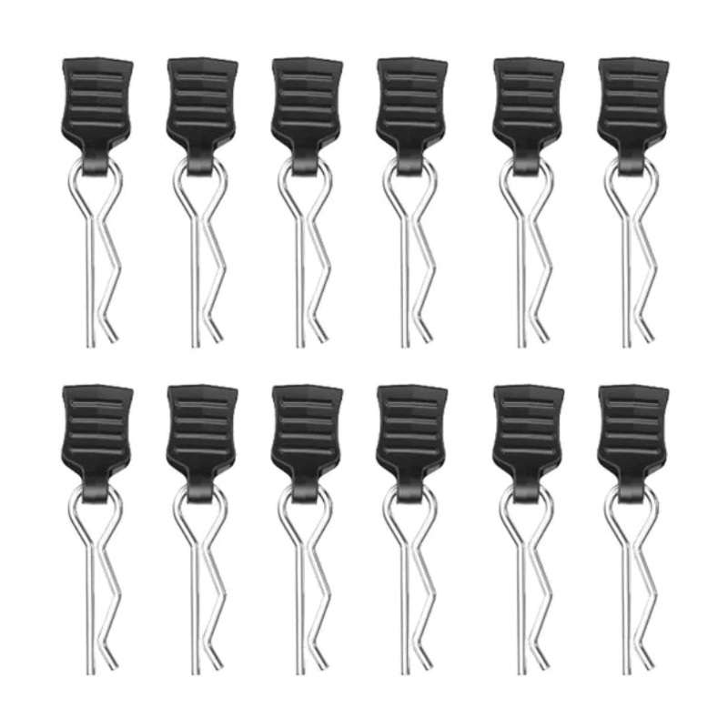 Body Clips (12pcs) (M001)