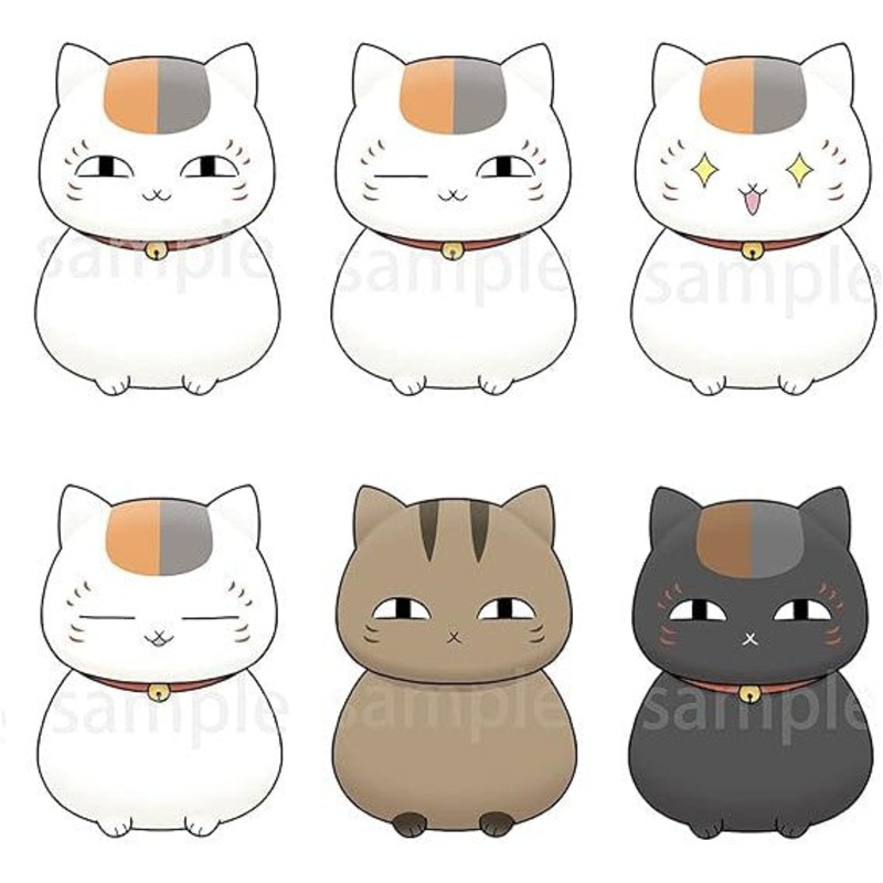 Chokorin Mascot  Natsumes Book of Friends Set