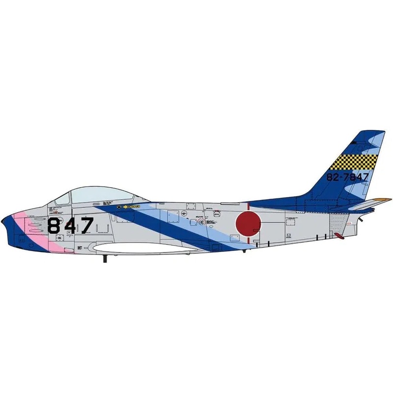 F-86F-40 SABRE ‘BLUE IMPULSE FIRST SCHEME WINGMAN’