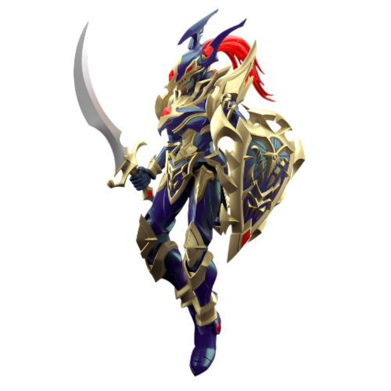 Figure-Rise Standard Amplified Black Luster Soldier