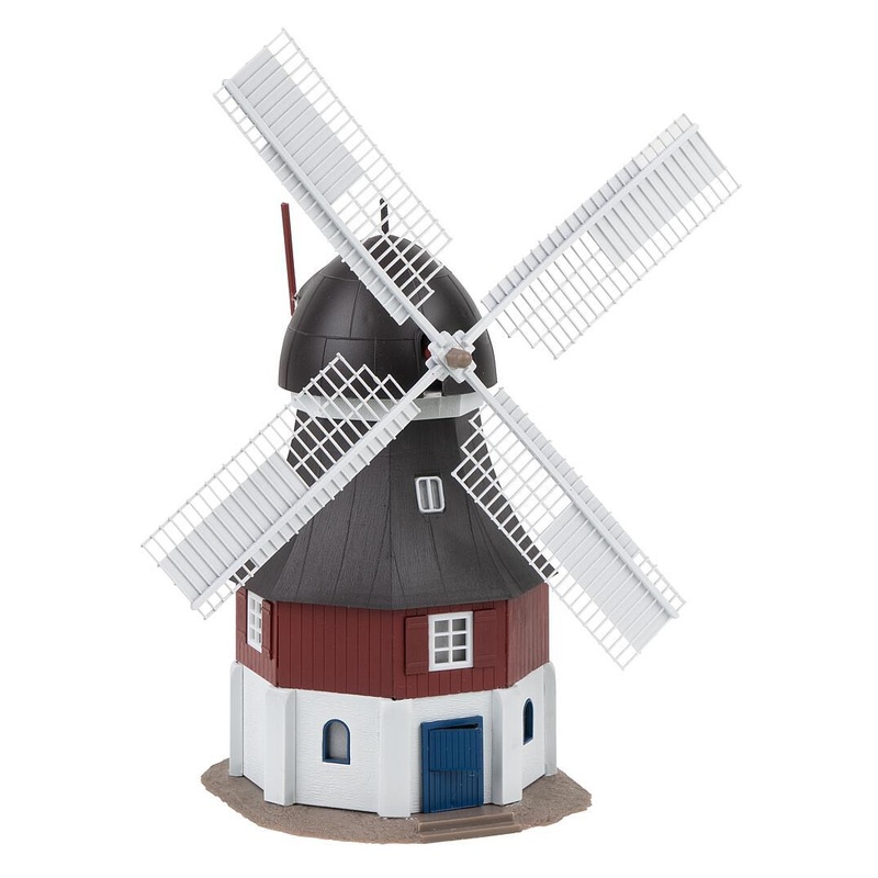 HO Bertha Windmill