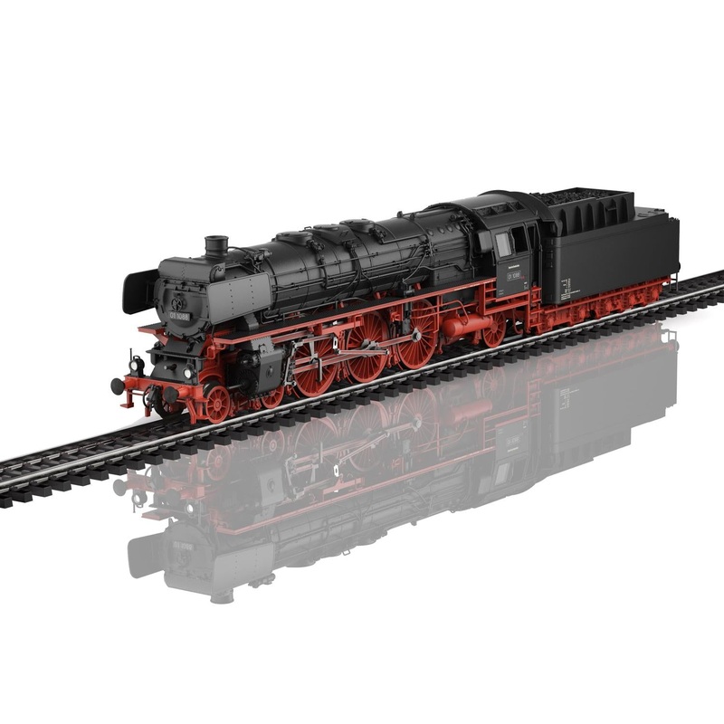HO DB Cl. 01.10 Steam Era III