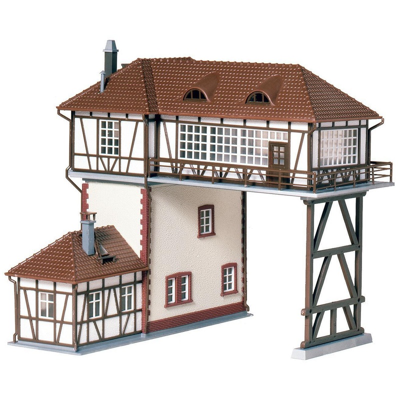 HO Overhead Signal Tower