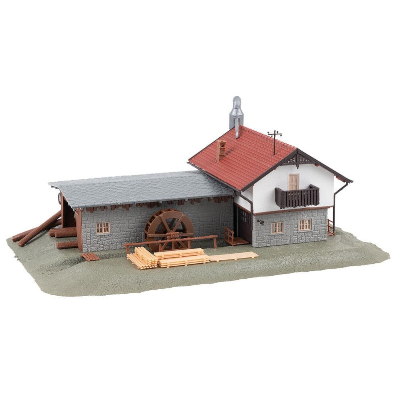 HO Sawmill