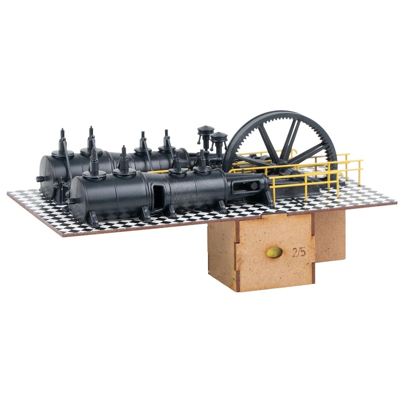 HO Steam Engine