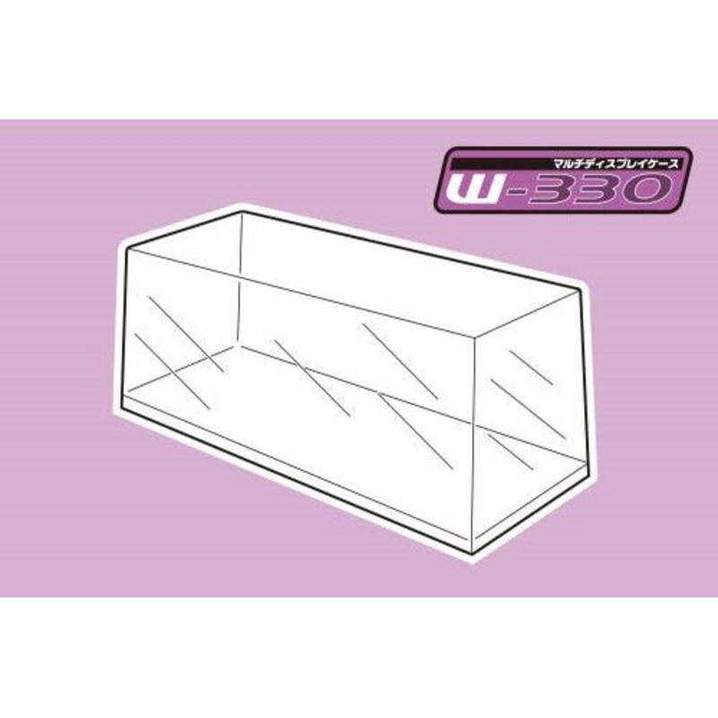 Large Display Case #01 MULTI DISPLAY CASE W330 (W) 355 x (D) 163 x (H) 143
