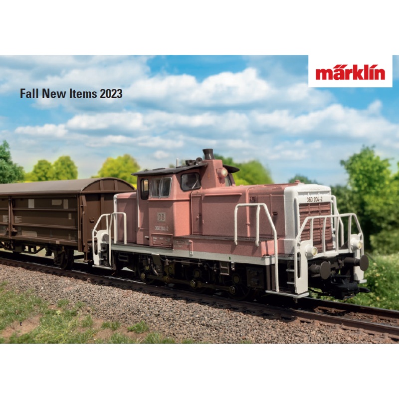 Marklin Fall New Items Brochure 2023 (English)