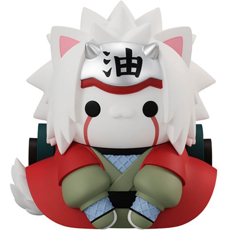 MEGA CAT PROJECT NARUTO Nyanto! The Big Nyaruto Series (1) Jiraiya