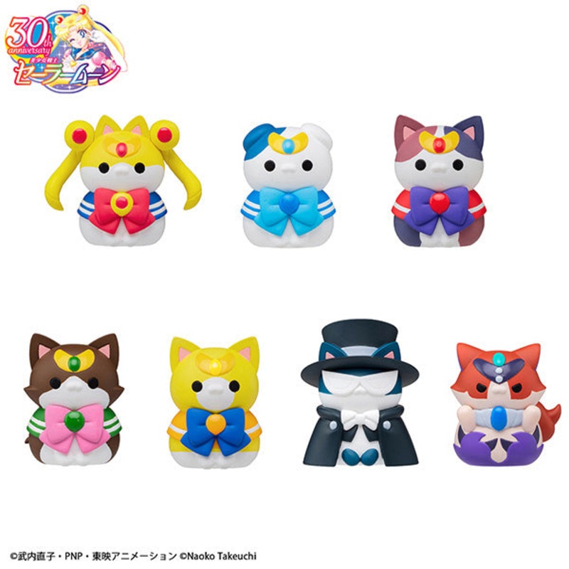 MEGA CAT PROJECT Pretty Guardian Sailor Moon  Sailor Mewn 2024 ver.