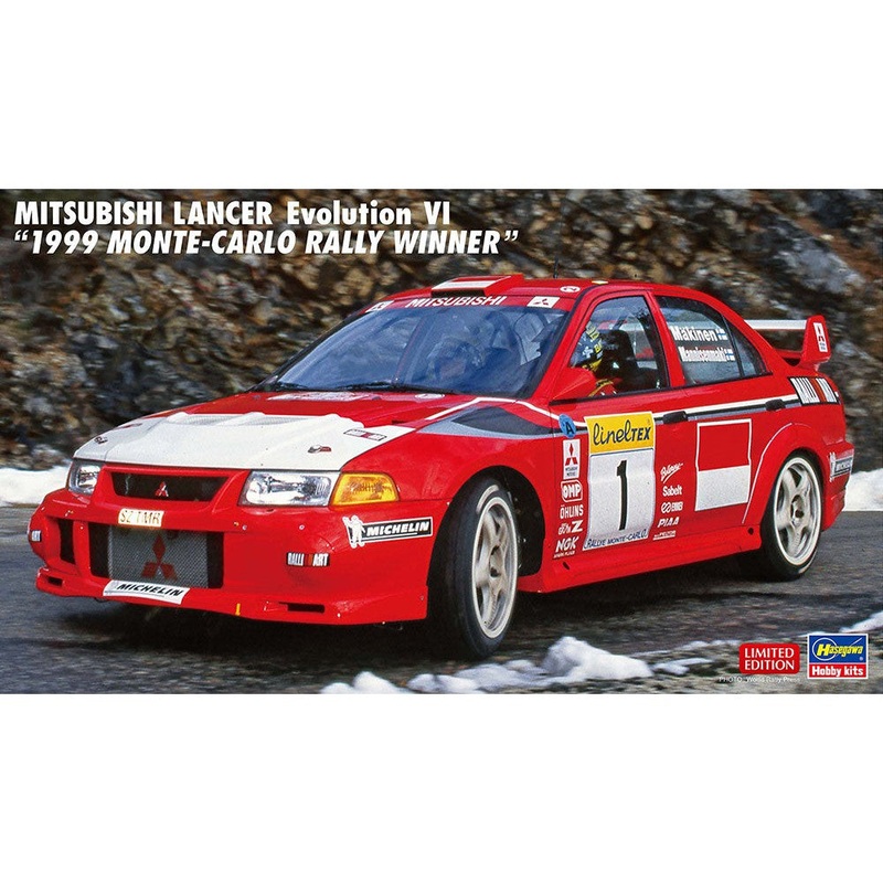MITSUBISHI LANCER Evolution VI ‘1999 MONTE-CARLO RALLY WINNER’