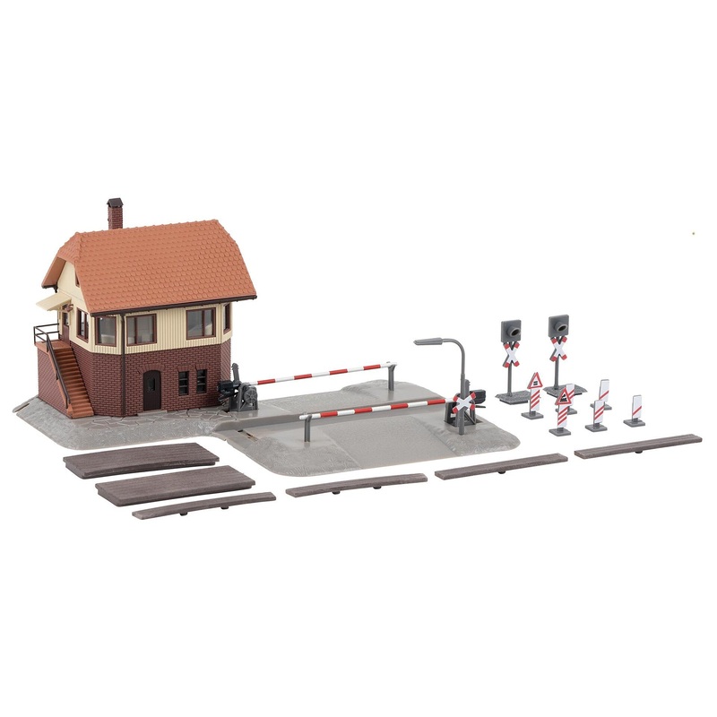 N Level Crossing with Signal Tower