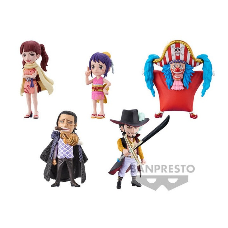 One Piece World Collectable Figure -Wanokuni Kanketsuhen2-