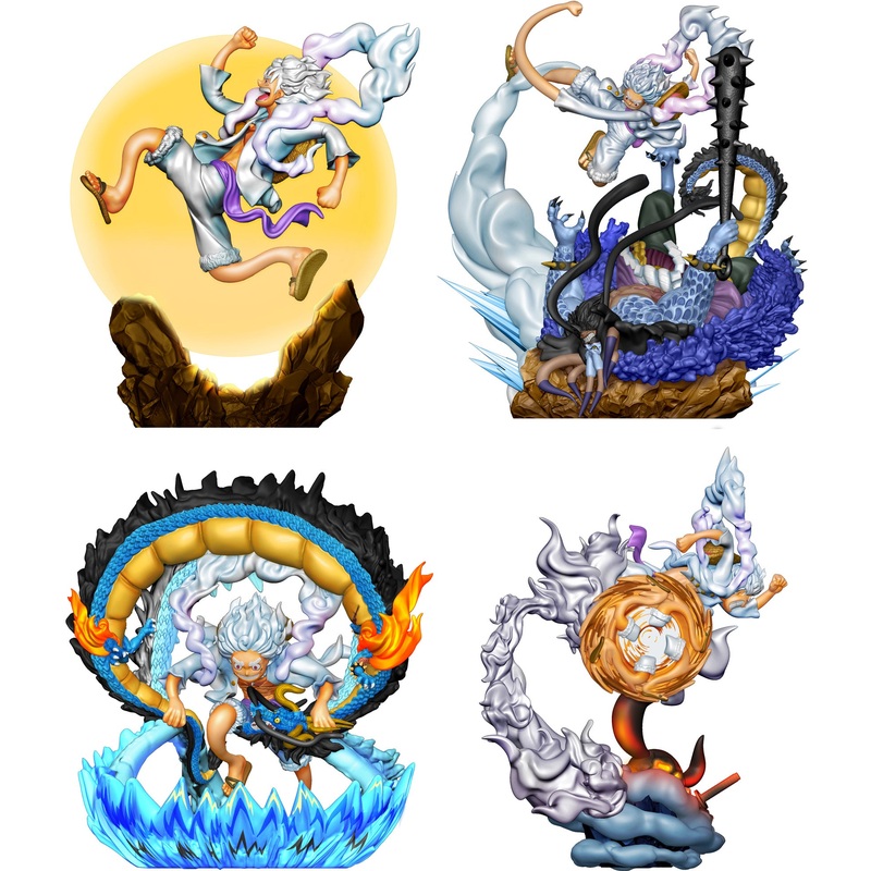 Pettitrama Series Logbox Re Birth One Piece Gear 5 Special Set
