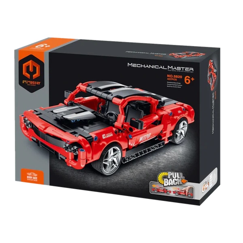 Pull Back Muscle Car