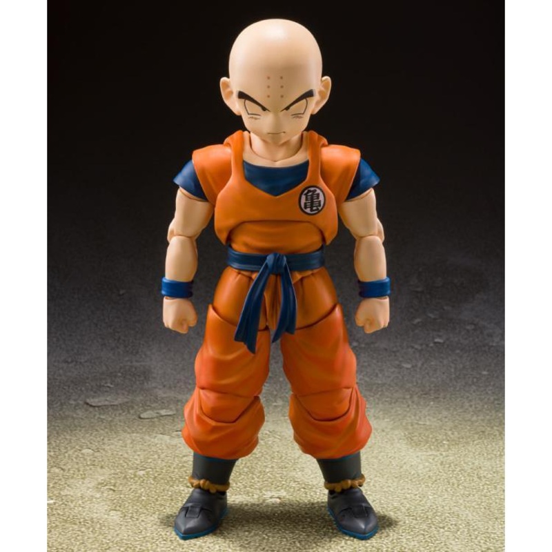 S.H.Figuarts KRILLIN -Earth’s Strongest Man-
