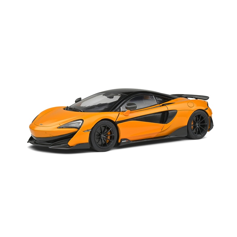 1/18 2018 Orange McLaren 600LT Coupe