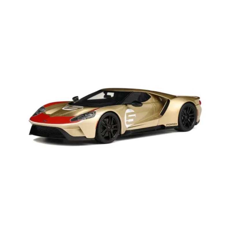 1/18 2022 Ford GT Hoolman Moody Heritage Edition Resin