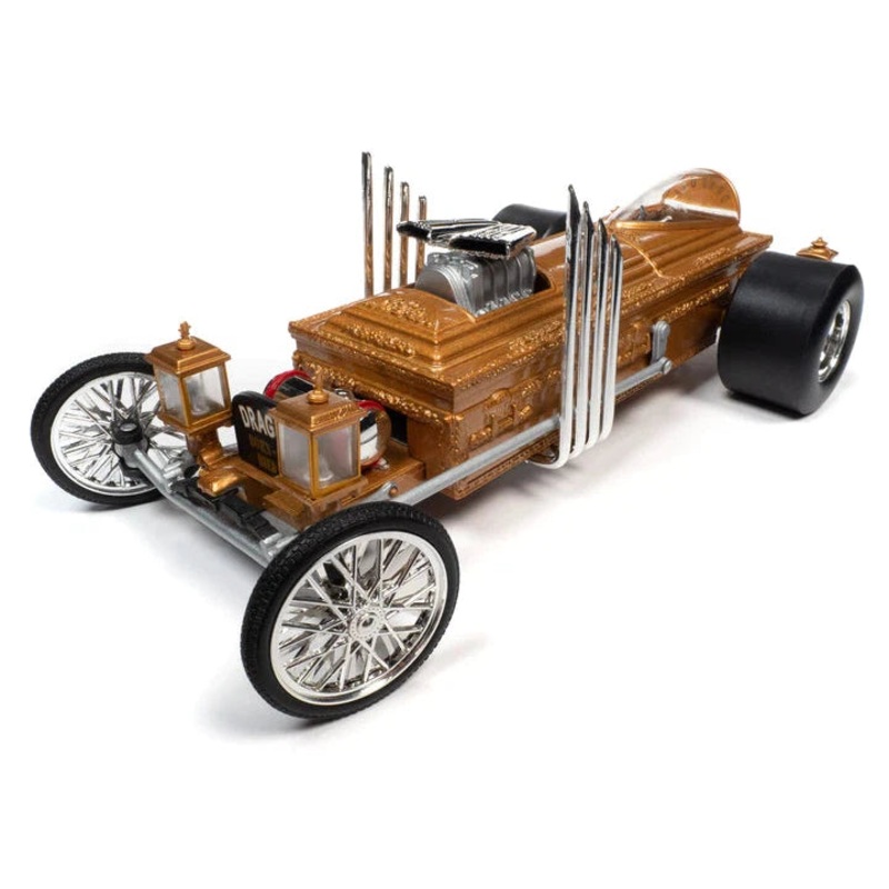 1/18 George Barris Dragula Gold